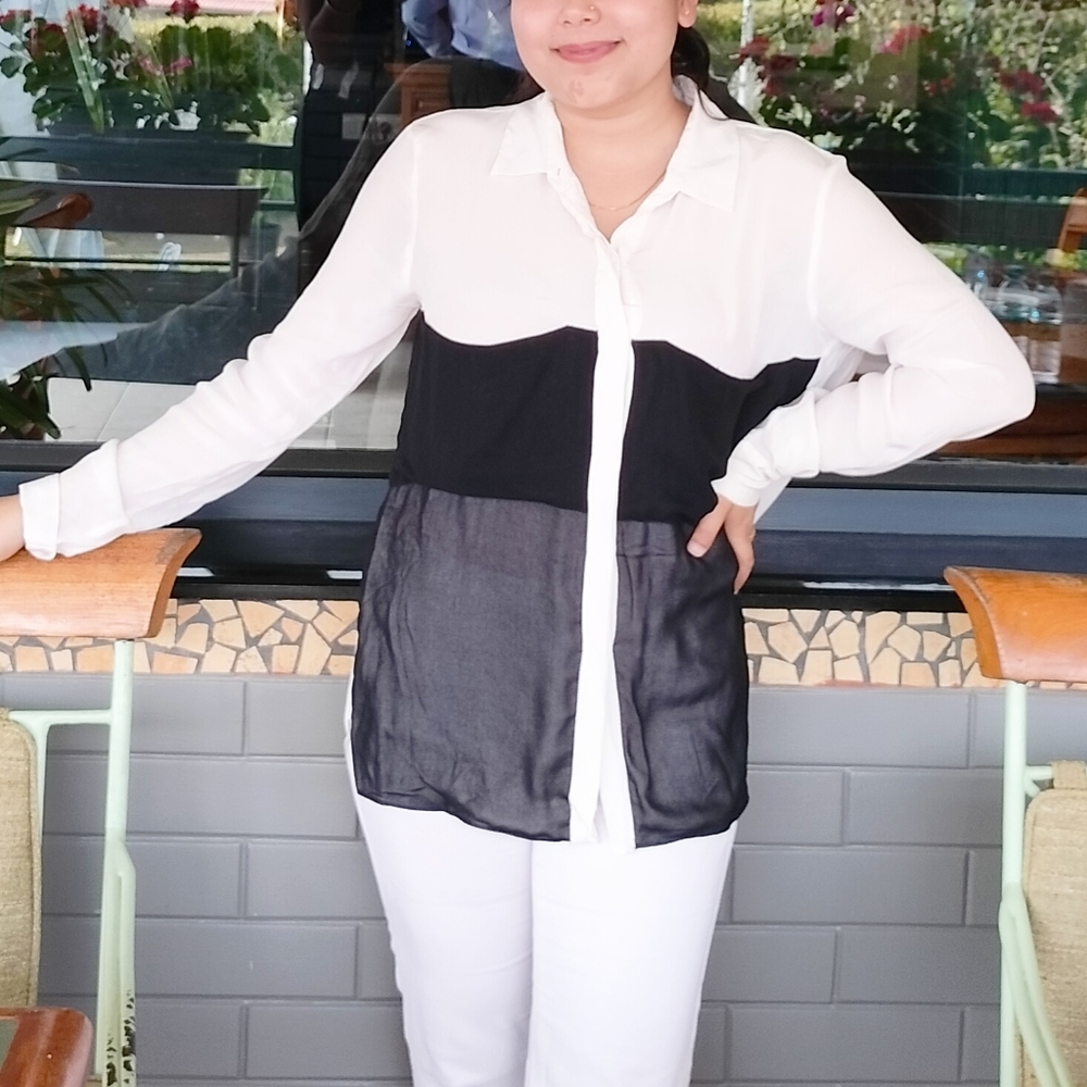 Zara button down shirt - Picture 4 of 10